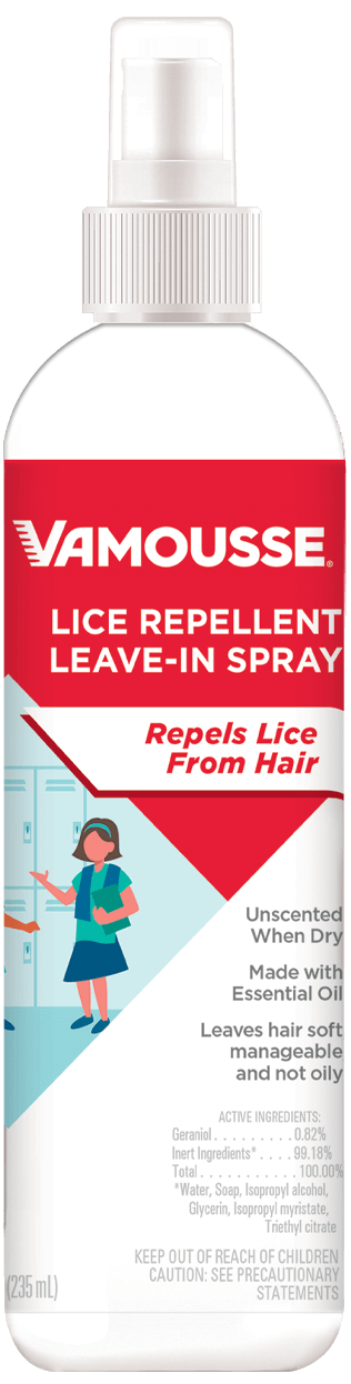 Lice Repellent<br>Leave-In Spray