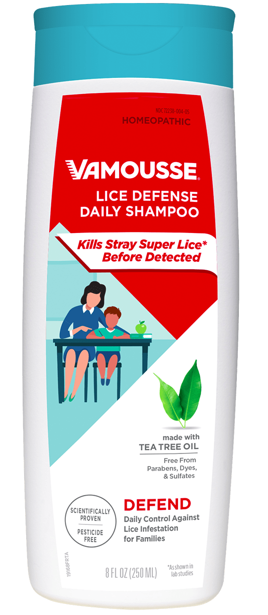 Lice Defense<br>Daily Shampoo
